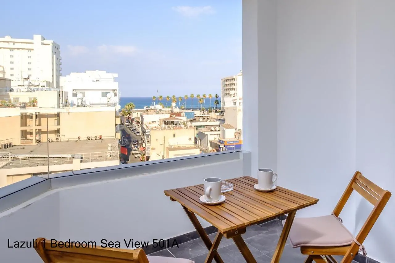 Lazuli City & Seaview Apartments Larnaca