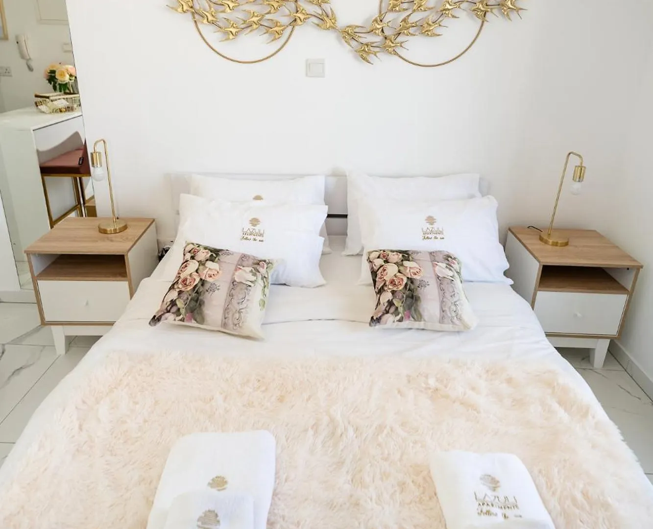 Lazuli City & Seaview Apartments Larnaca Cypr